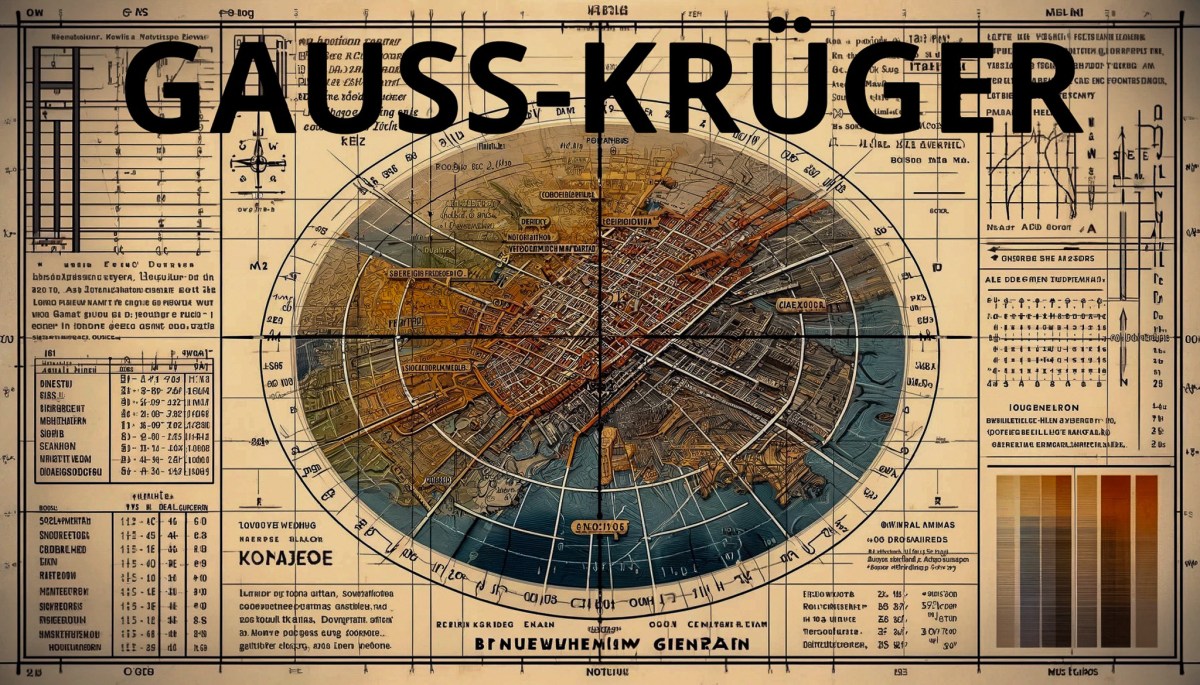 Gauss-Krüger Koordinatensystem